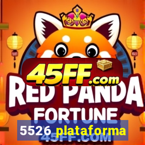 5526 plataforma